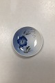 Royal Copenhagen Art Nouveau Small plate with Flower No 2800/2800