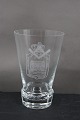 Frimurerglas 
til St. Johs. 
Logen i Nyborg, 
ølglas ...