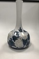 Royal Copenhagen Art Nouveau Unika Vase af Anna Smith fra September 1913 No 
11392