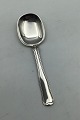 Georg Jensen Sterling Silver Dobbeltriflet Old Danish Compote Spoon No. 161