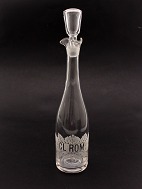 GL ROM decanter