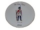 Scan Lekven Design 
The Royal Danish Guard plate from 1984