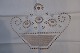 Parade piece
A beautiful old parade piece with handmade white  
embroidery with signature
The parade piece was in the good old days used to 
hang in front of the tea towels so that all things 
always looked clean
118cm x 56cm
The antique linen is our spe