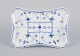 Royal Copenhagen Blue Fluted half lace dish.