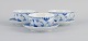 Royal Copenhagen, Blue Fluted half lace, three pairs of large teacups.
Model 1/656