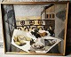 Modern Oil painting by Hugo Linér