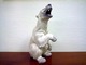 Very Large Dahl Jensen FigurineRoaring Polar Bear