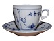 Blue Fluted Plain
Coffee cup #2162