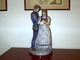 Enormous Royal Copenhagen Figurine: Knight & Maiden.