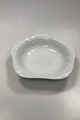 Royal Copenhagen White Triton Serving Bowl No 14197/578