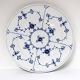 Royal Copenhagen. Hotel porcelain. Blue fluted, plain. Lunch plate. Model 330. 
Diameter 20 cm. (1 quality)