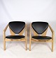 Hans J. Wegner, “GE 460” Armchair, black leather, Getama, Designed 1977
Great condition
