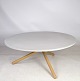 Coffee table, model "Bertha", Oak & concrete, Eberhart furniture, 2017
Great condition
