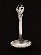 Art deco sauce spoon