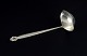 Georg Jensen, Acorn, sauce spoon in sterling silver.