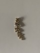 Stylish pendant in #14 carat gold
Stamped BJ 585
Goldsmith: B.J. 1905-1937 I.B. Jensen