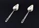 Georg Jensen Acorn, two grapefruit spoons.