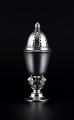 Georg Jensen, Acorn, pepper shaker in sterling silver.