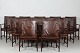 Kai Lyngfeldt Larsen
Set of 14 conference chairs of rosewood