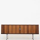 Roxy Klassik presents: Hans J. Wegner / Ry MøblerRY 25 - Sideboard in Brazilian rosewood with steel frame and ...