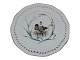 White Flora Danica
Luncheon plate decorated with ducks from 
1840-1893