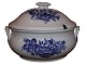 Antik K presents: Blue Flower BraidedLarge soup tureen from 1830-1860