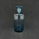 Rare blue pharmacy bottle