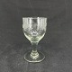 Holmegaard Glass no. 1 with lobed wine leave
