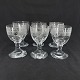 Harsted Antik 
presents: 
Set of 6 
English antique 
wine glasses