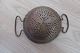 Antique colander/sieve
Stamp
About 1850
Diam: 27cm
Diam: 18cm
H: 9cm