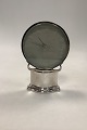 Danam Antik 
presents: 
Hans 
Hansen Sterling 
Silver Art Deco 
Table Clock 
from 1941