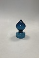 Bertil Vallien Boda Glass Blue Series Sugar Shaker