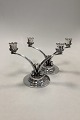 Danam Antik 
presents: 
Georg 
Jensen Sterling 
Silver Harald 
Nielsen 
Two-armed 
Candlesticks 
No. 278