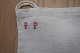 An old bag, with embroidery made by hand, and with 
signature
This bag is a beautiful way to have your  laundry
82cm x 53cm
In a good condition