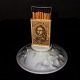 Art Nouveau style: Matchbox holder in B&G porcelain