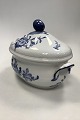 Royal Copenhagen Blue Flower Tureen with lid No 8134