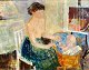 Hertz, Mogens 
(1909 - 1999) 
Denmark: Mother 
and child.