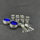 Bernadotte salt 
cellar and 
pepper shaker, 
set of 6