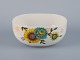 Villeroy & Boch, porcelain bowl with sunflowers in retro design.
