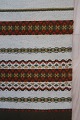 An old table cloth handwoven
Made of wool
99cm x 43cm
In a good condition