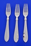 Graasten silver cutlery