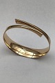 Bent Gabrielsen 
14K Gold Modern 
Armring