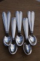 Karina Danish silver flatware, coffee spoons 11.5cm.