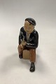 Mabo Swedish Ceramic Figurine of Drinking man
