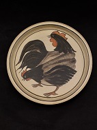 H A Khler ceramic dish