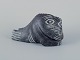 Greenlandica, Jakob Keke, Kungmiut, East Greenland, sculpture in soapstone.