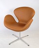 Svanestolen - Model 3320 - Høj søjle - Arne Jacobsen & Fritz Hansen
Flot stand
