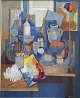 Helge Ernst 
1918-1991
1989/90
100x81 cm.
