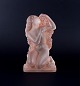 L'Art presents: 
René 
Lalique, large 
and rare Art 
Deco "Automne" 
sculpture of a 
nude woman with 
grape clusters.