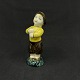 Rare Aluminia figure - yellow Little Brother